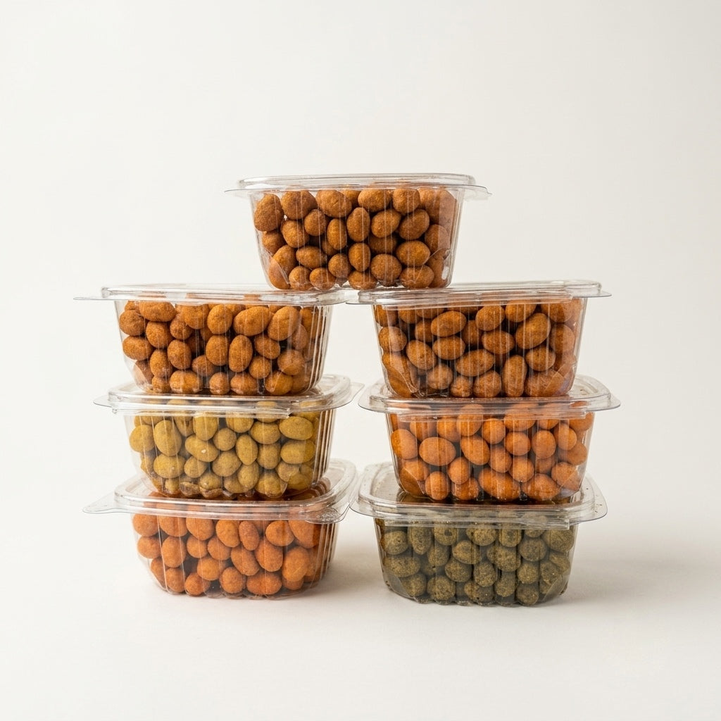 The Gourmet Coated Peanut Collection (7 Flavours)