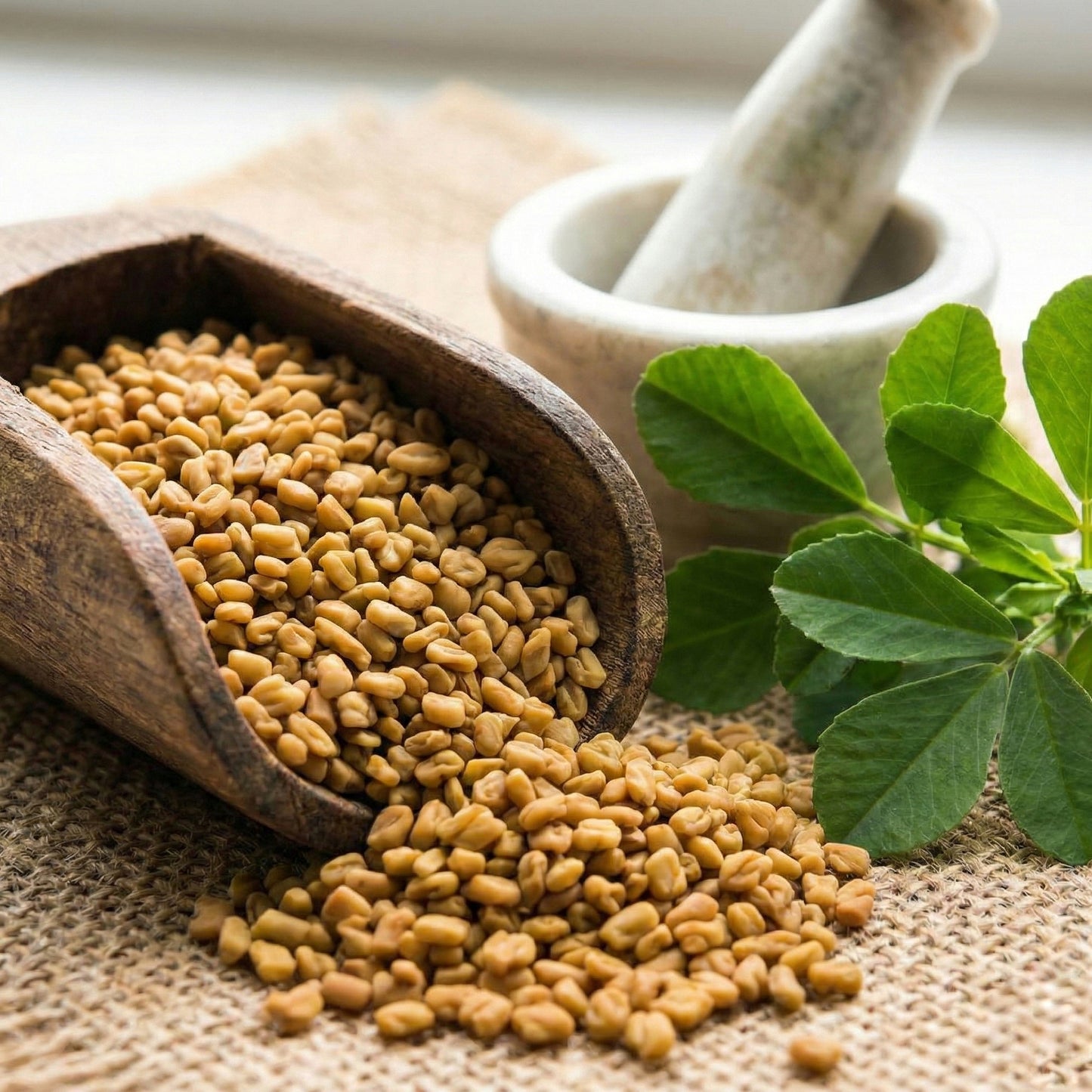 Premium Whole Fenugreek Seeds ~ حلبة