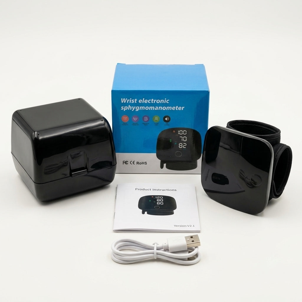 Wrist Electronic Sphygmomanometer