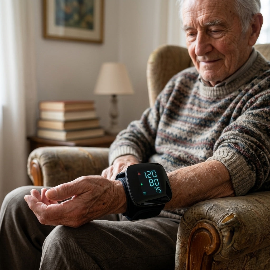 Wrist Electronic Sphygmomanometer