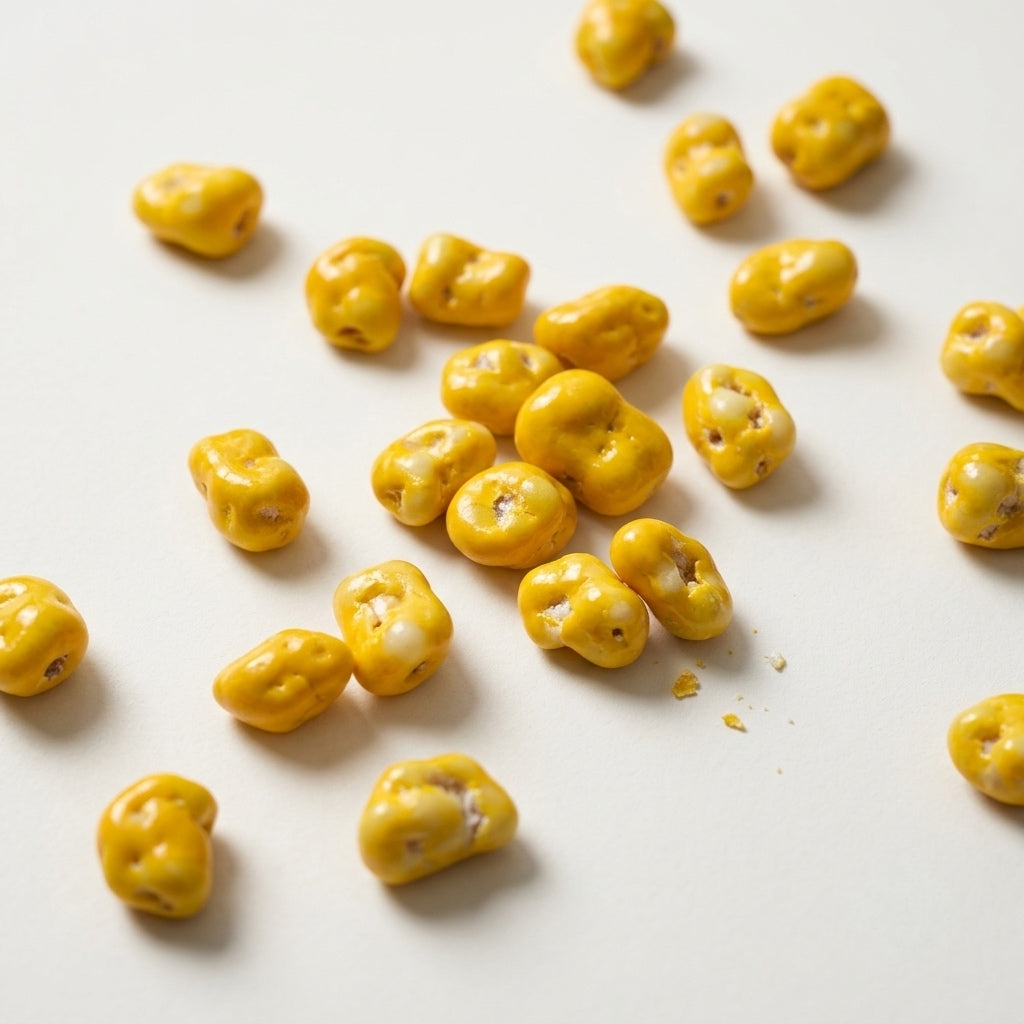 Lemon & Saffron Coated Sour Raisins