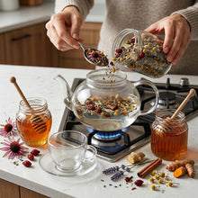 Rayhana Winter Herbal Tea – Botanical Spice Blend