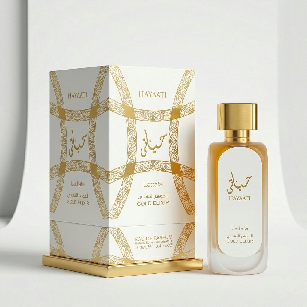 Hayaati Gold Elixir by Lattafa