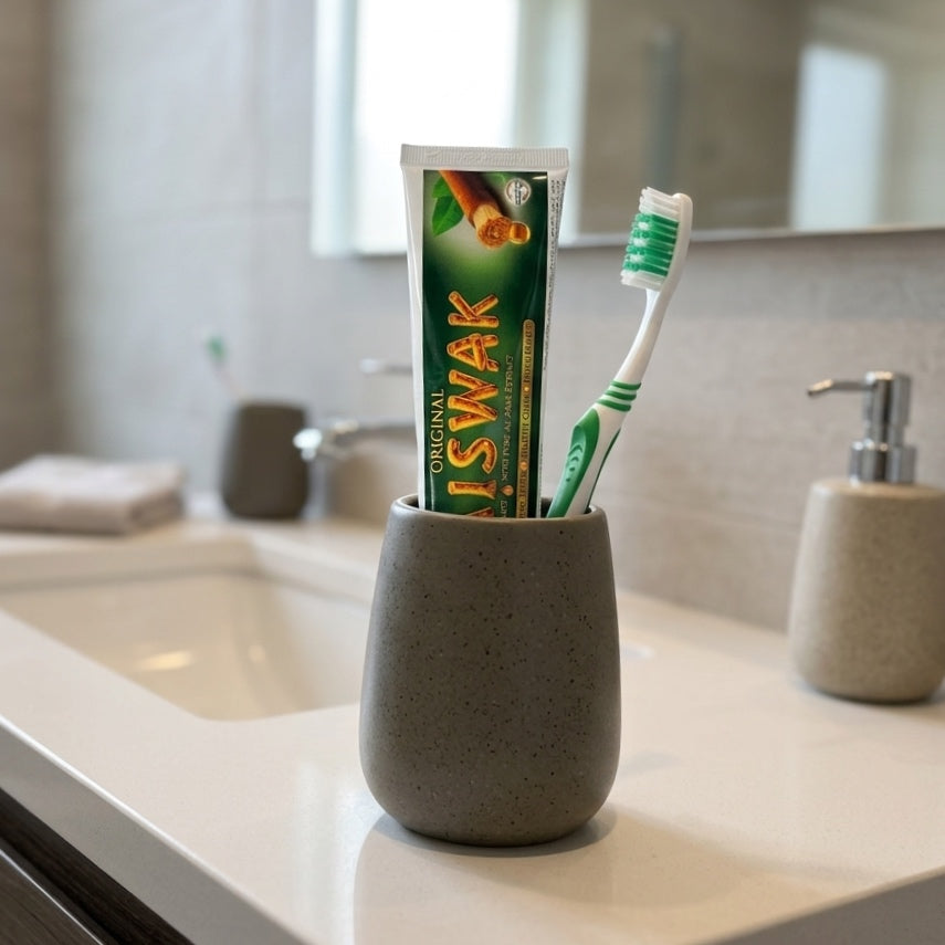 Miswak Original Herbal Toothpaste (Free Toothbrush)