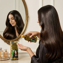 Dabur Amla Gold Hair Oil - AMLA - KERATIN - ARGAN