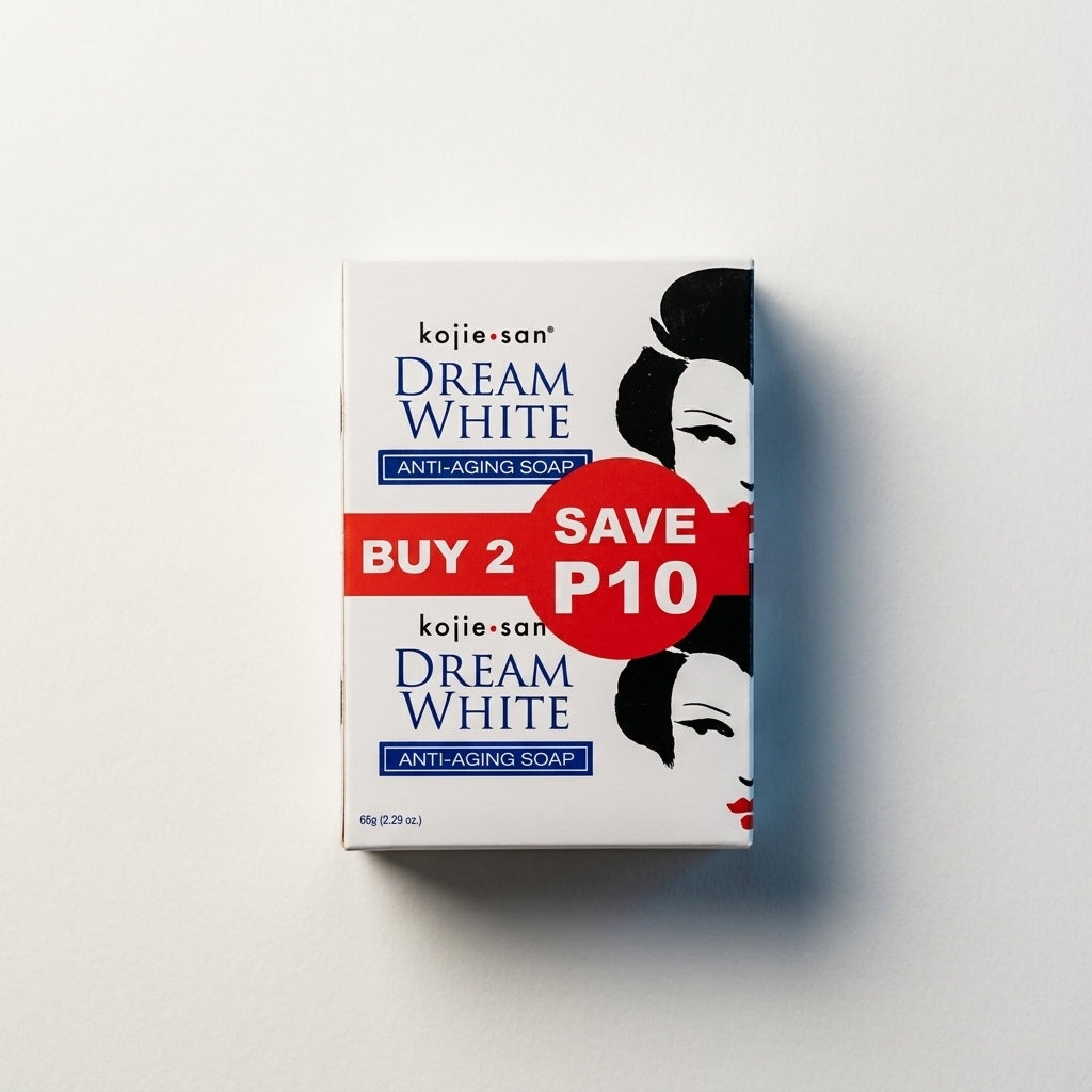 Kojie.San Dream White Anti-Aging Soap (2 pack)