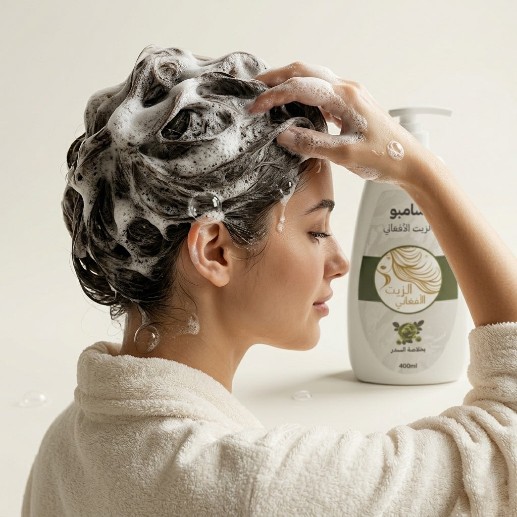 Afghani Oil Shampoo - All Hair Types