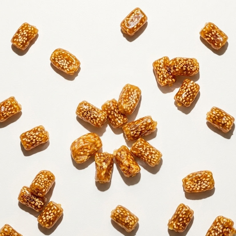Sesame Rock Candy