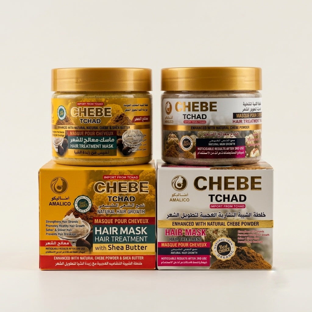CHEBE Hair Treatment Masks (2 Formula Choices)