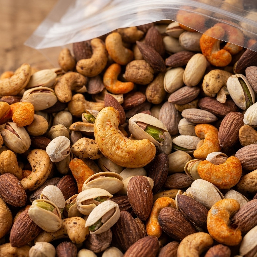 Seasoned Mixed Nuts – 200g