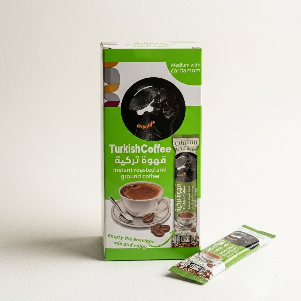 Turkish Coffee instant (10 Pack)