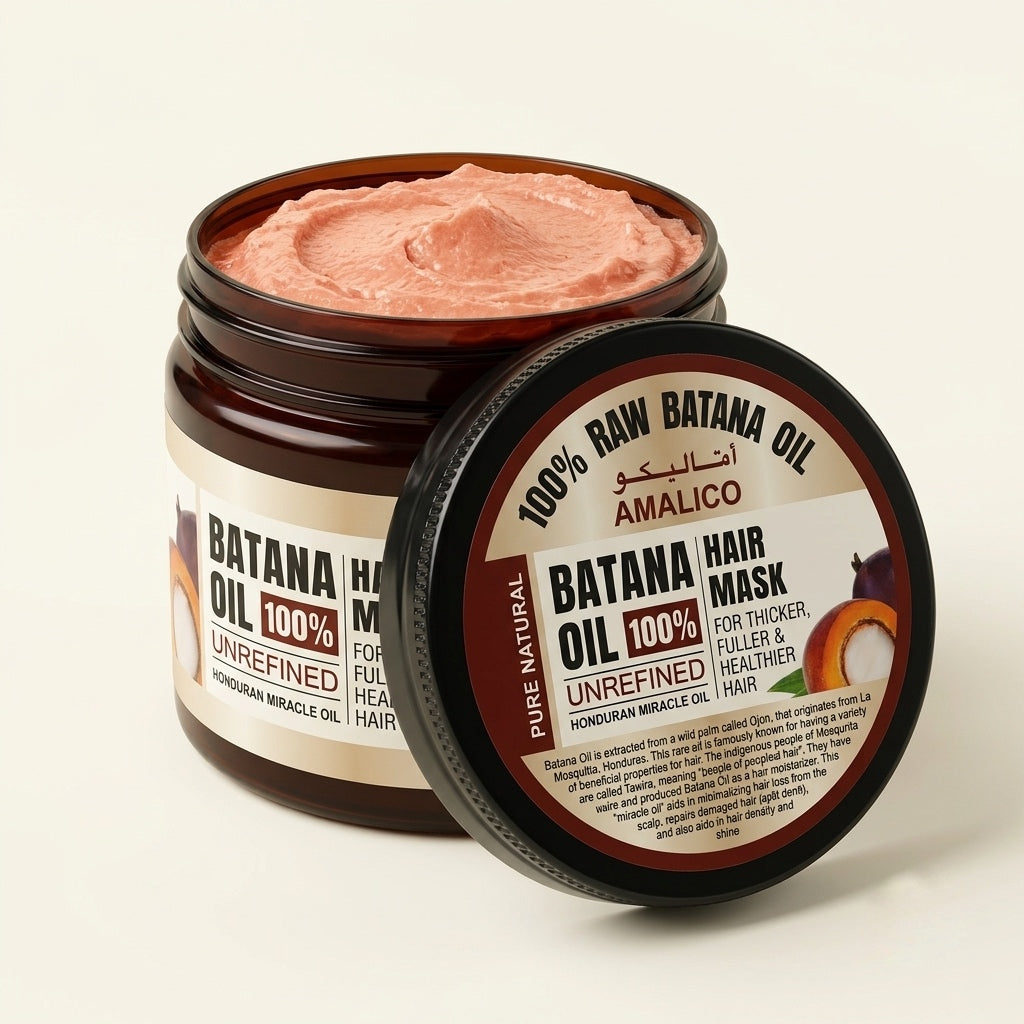 100% Raw Batana Oil Hair Mask
