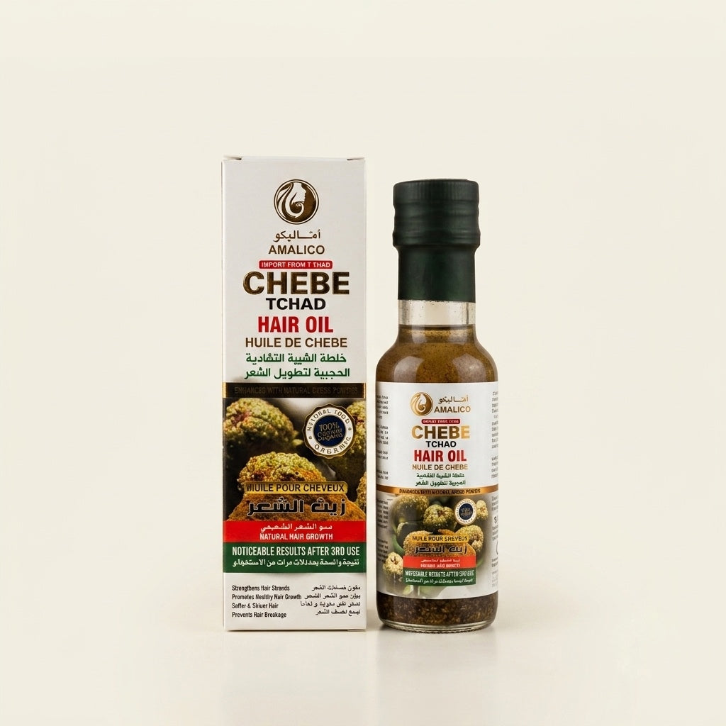 Chebe Powder Nourish and Grow Hair Oil