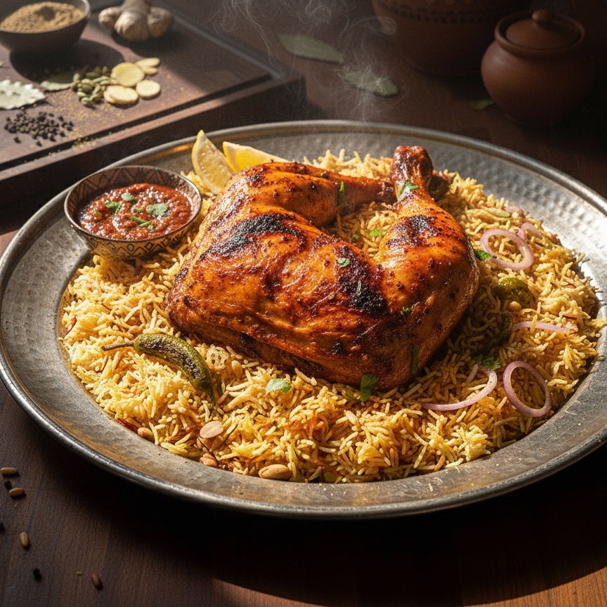 Rayhana Mandi Spice
