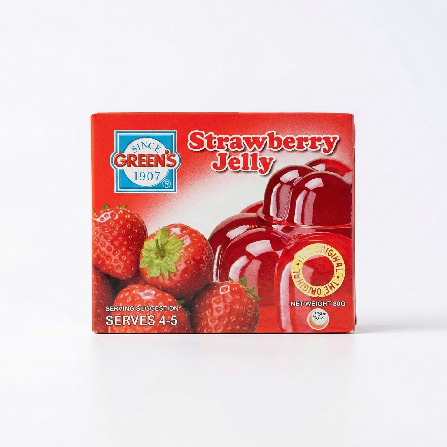Strawberry Jelly (HALAL)