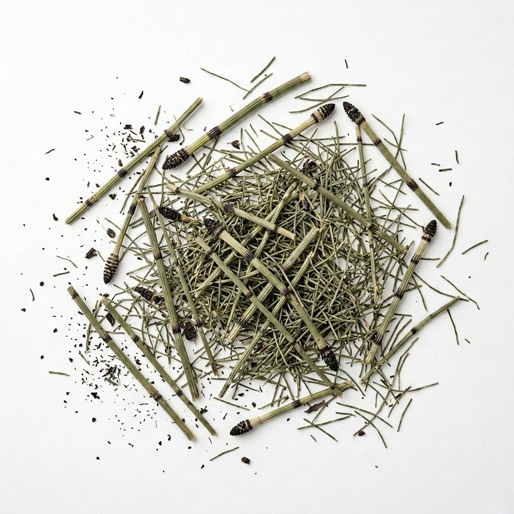 Premium Dried Horsetail Herb – Field Horsetail Tea