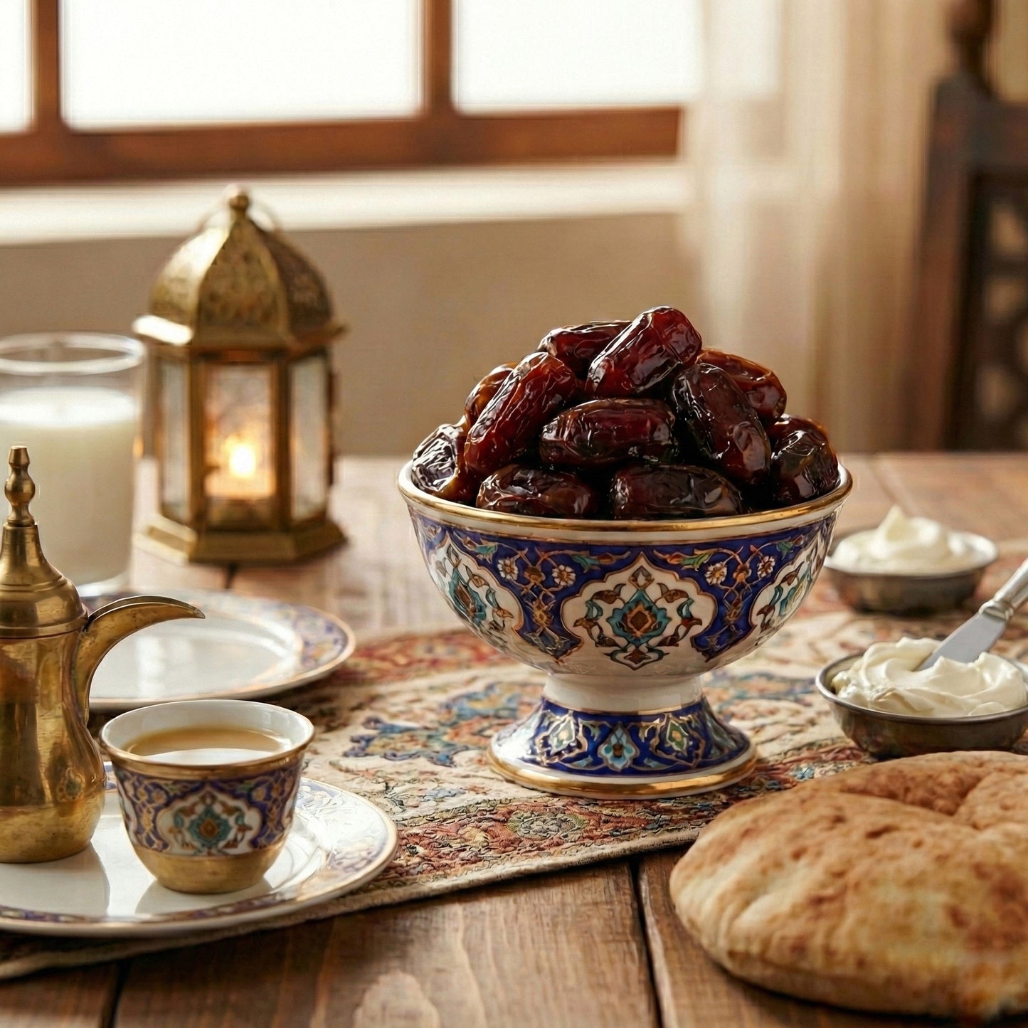 Premium Saudi Dates in Natural Syrup