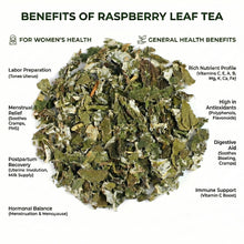 Raspberry Leaf – Dried Rubus Idaeus Leaves