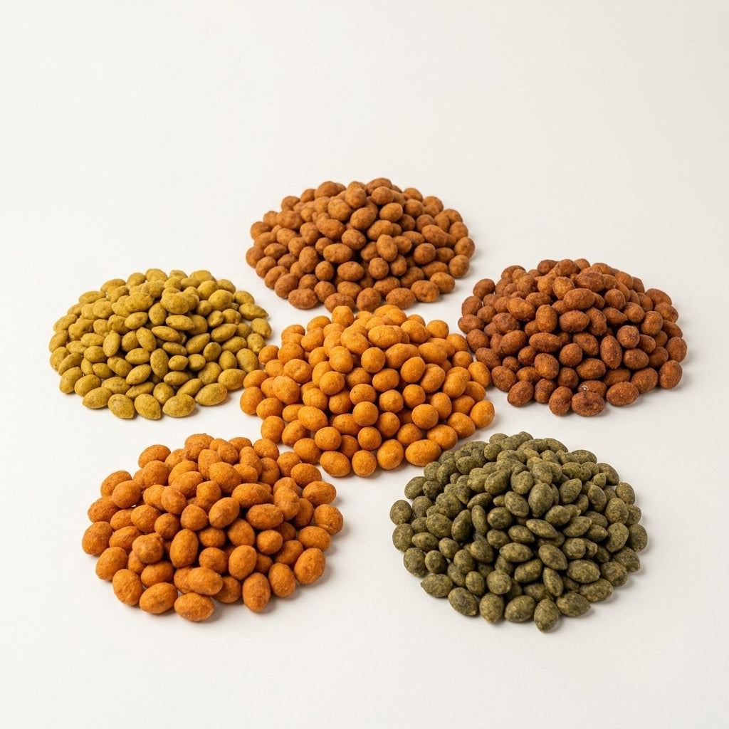The Gourmet Coated Peanut Collection (7 Flavours)
