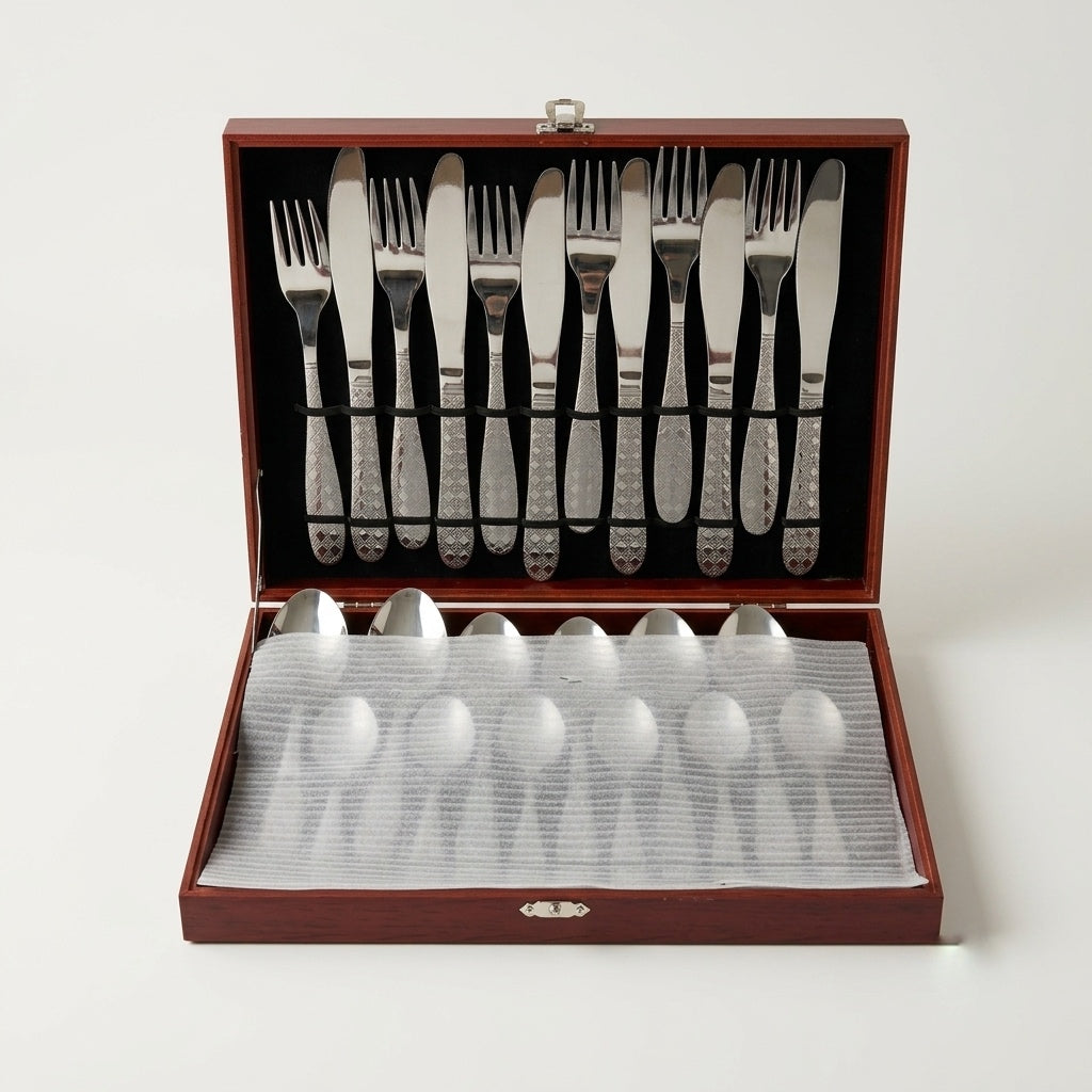 24Piece Premium Cutlery Set