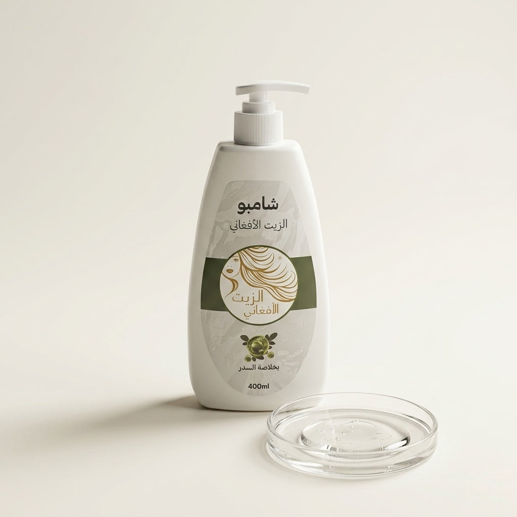 Afghani Oil Shampoo - All Hair Types