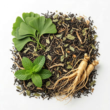 Focus Herbal Tea – Ginkgo, Ginseng & Peppermint Botanical Blend
