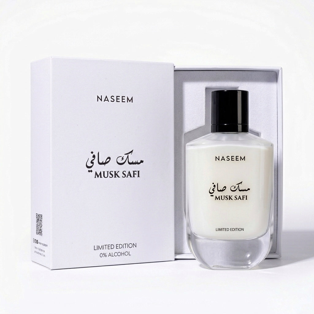 Naseem Musk Safi – Limited Edition (Alcohol-Free)