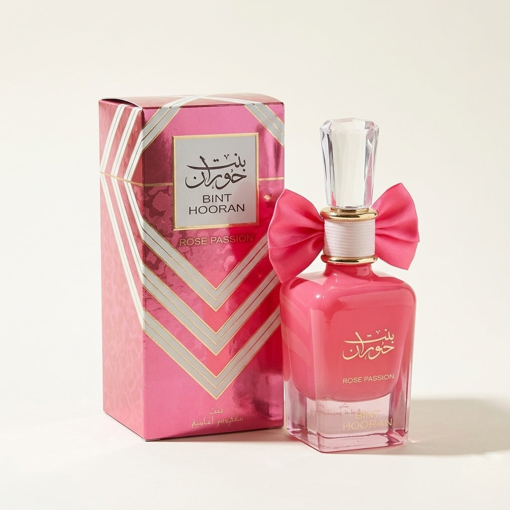 Bint Hooran Rose Passion Eau De Parfum – 100ml
