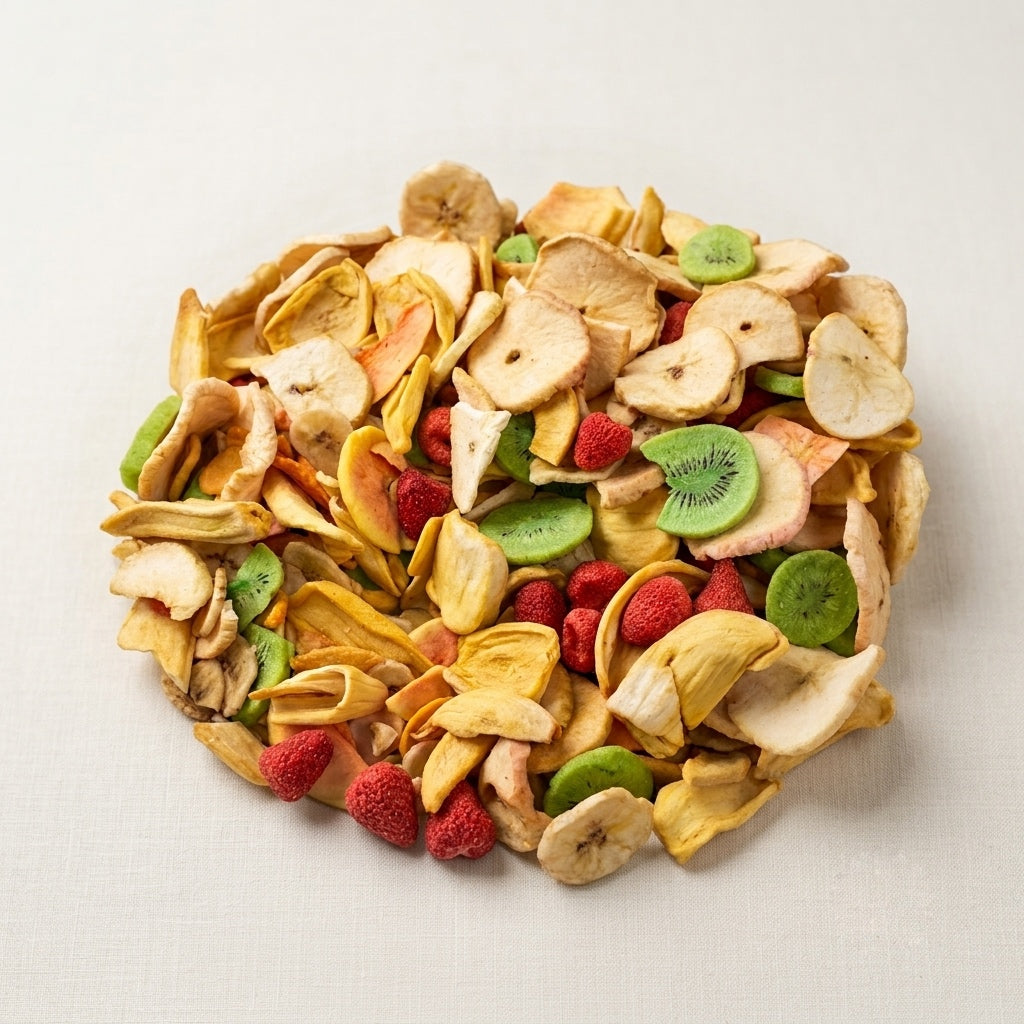 Dried & Dehydrated Tropical Fruit Mix