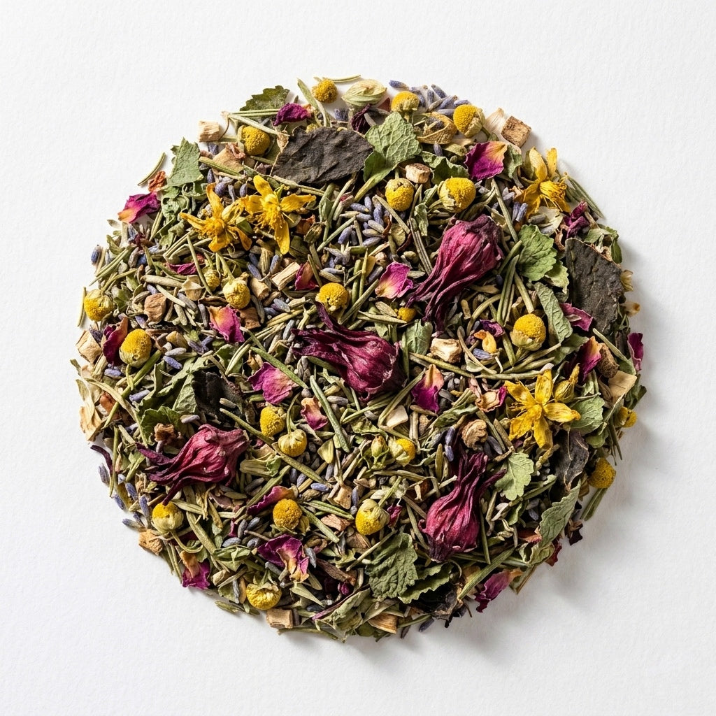 Relax Herbal Tea Blend – Botanical Serenity