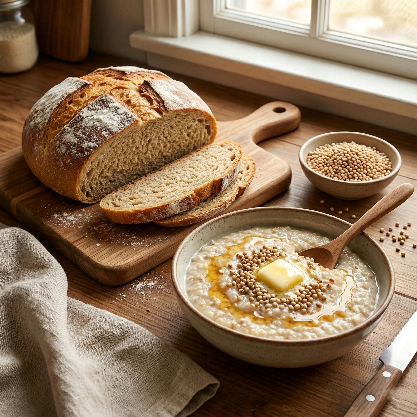 Premium Whole Grain Sorghum Seeds ~ ذرة رفيعة