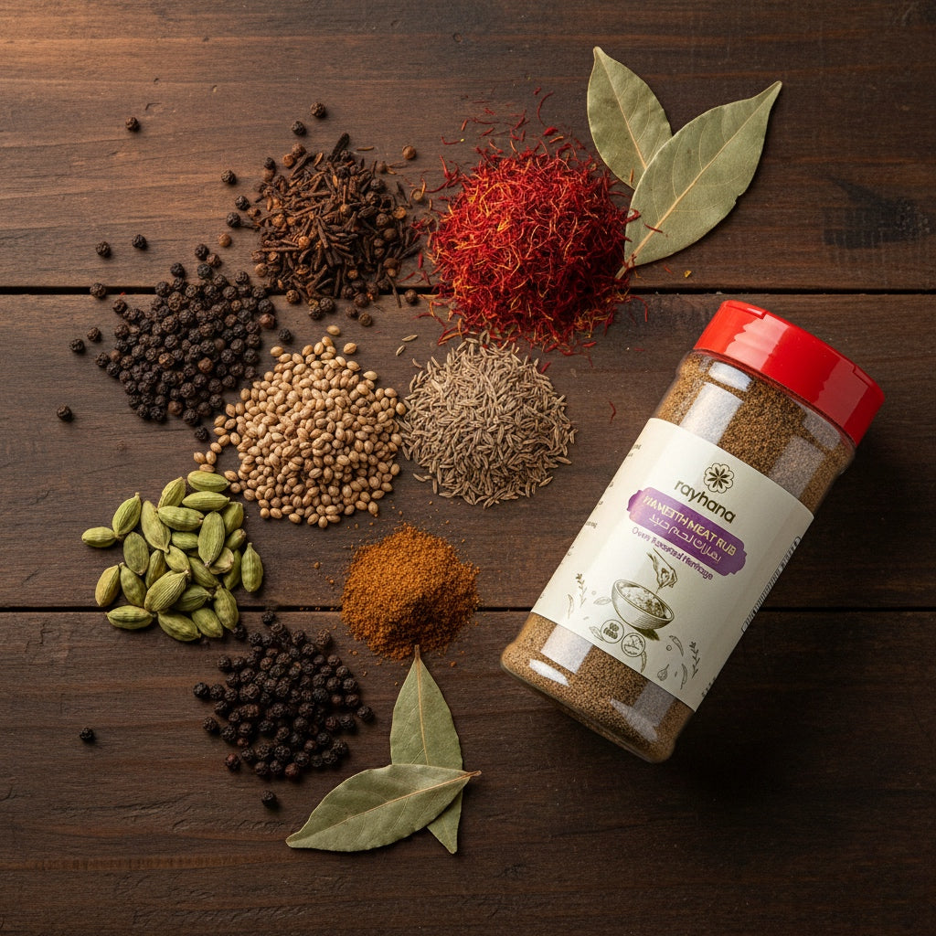 Rayhana Haneeth Meat Rub