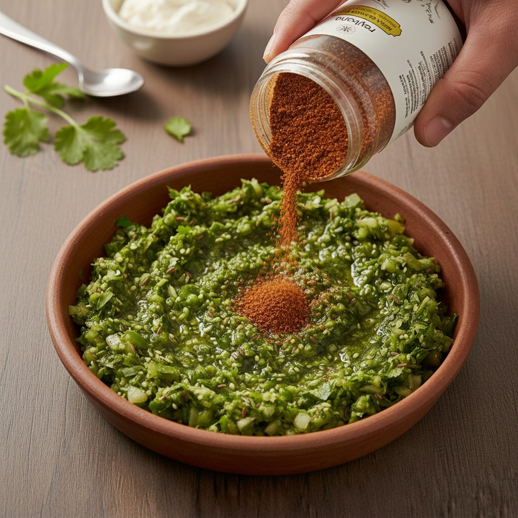 Heimi Rayhana Heimi Ground Chili – Rayhana Organics