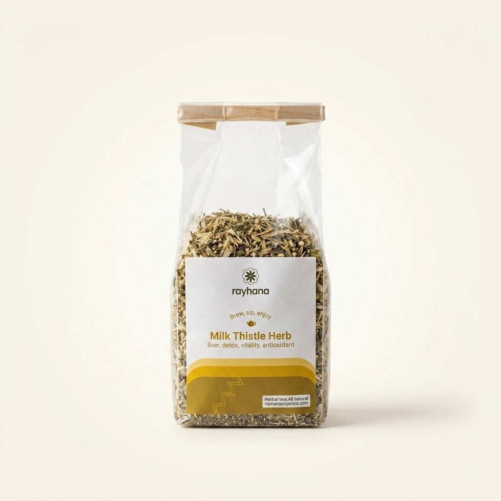 Milk Thistle Herb