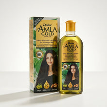 Dabur Amla Gold Hair Oil - AMLA - KERATIN - ARGAN