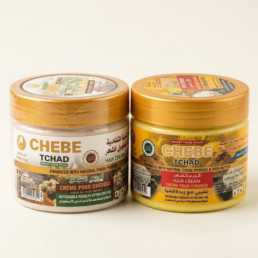 Chebe Hair Cream (2 Formulas)