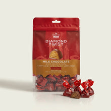 ChocoLake Diamond Milk Chocolate Bisco Cream Kunafa (450g)