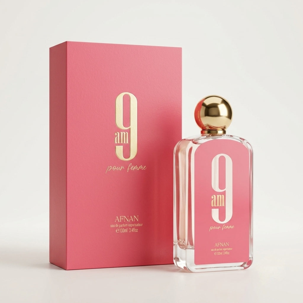 Afnan 9 AM Pour Femme – Eau de Parfum