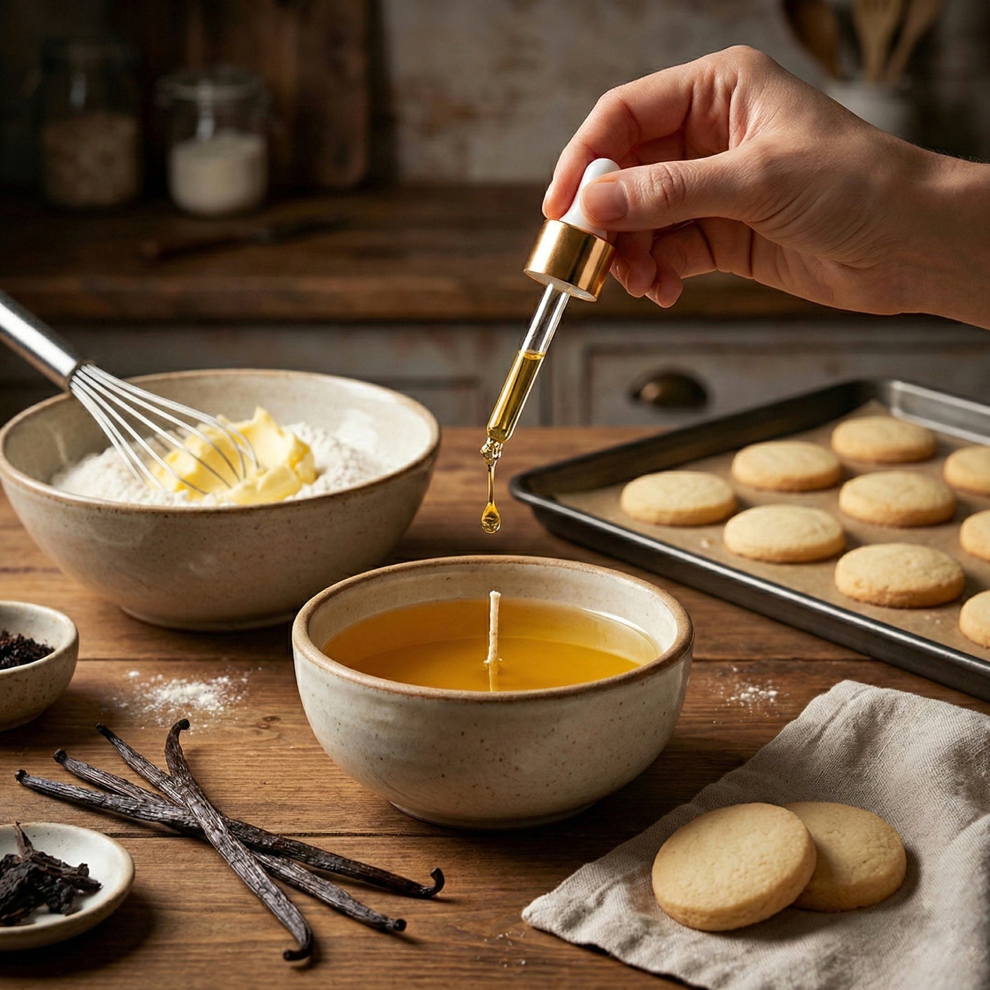 Vanilla Flavor Oil – Regro by Rayhana 20 ML