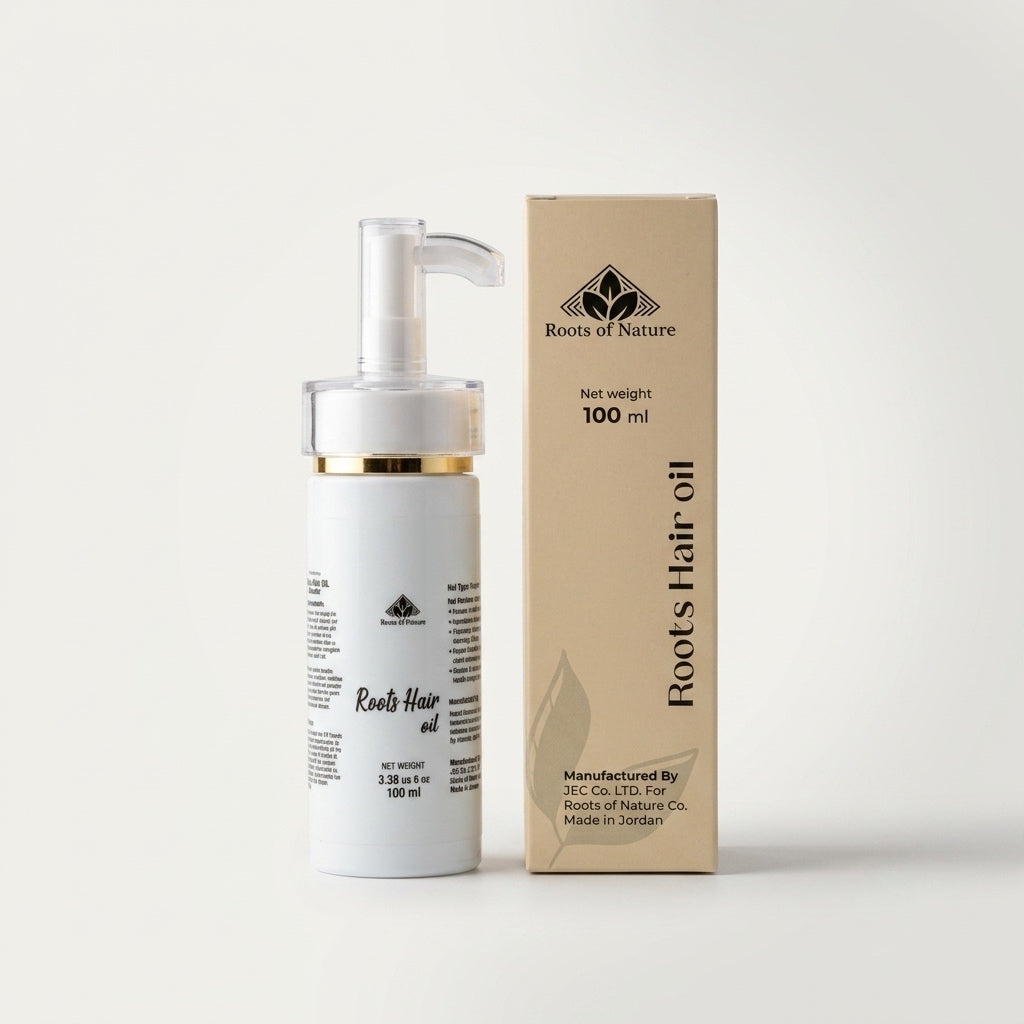Roots Hair Booster Oil (100 ml) – Natural Scalp & Hair Care