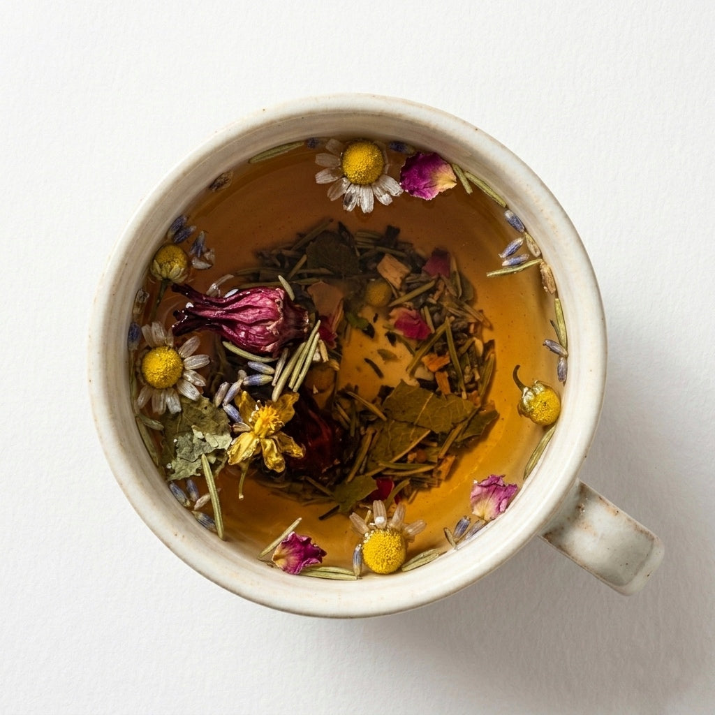 Relax Herbal Tea Blend – Botanical Serenity