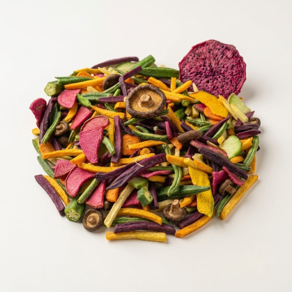 Crispy Mixed Vegetable Chips (200g)