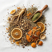 Active Herbal Tea – Ginseng, Mate & Green Tea Botanical Blend