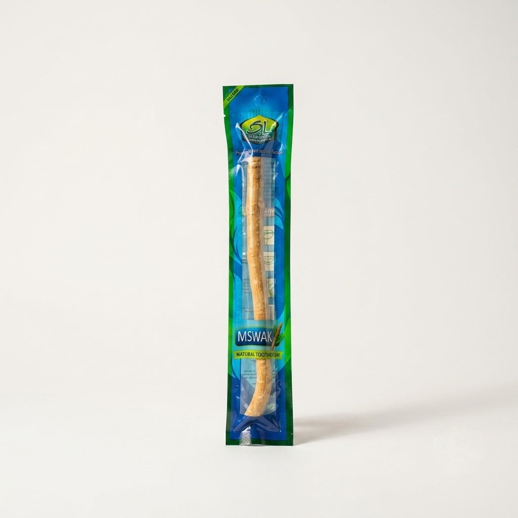 Al Khair Natural Miswak Toothbrush