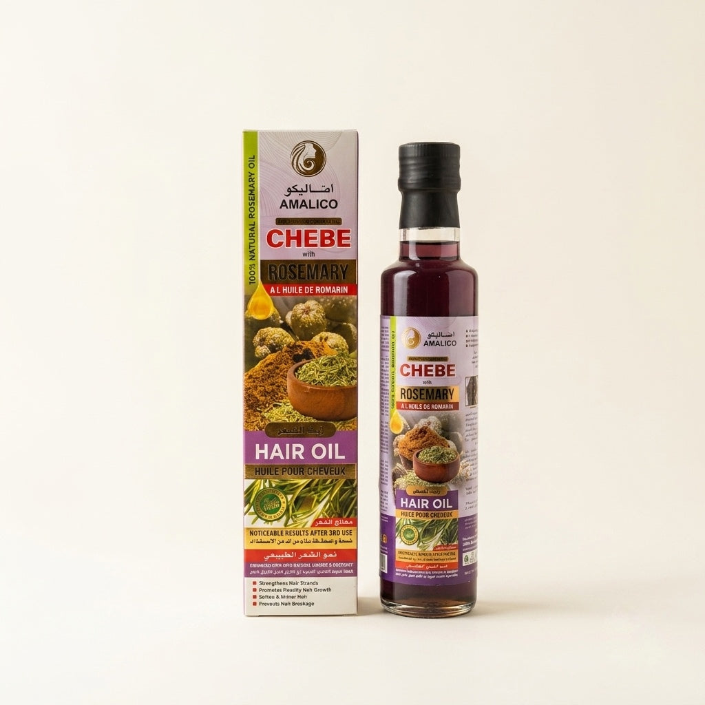 Chebe with Rosemary Hair Oil