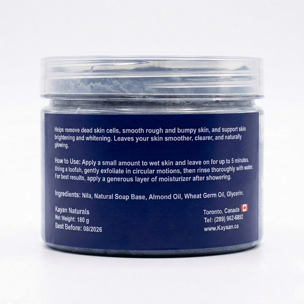Nila Brightening & Smoothing Body Scrub