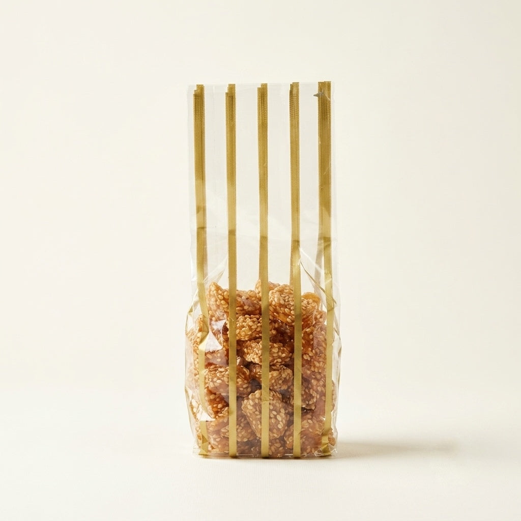 Sesame Rock Candy