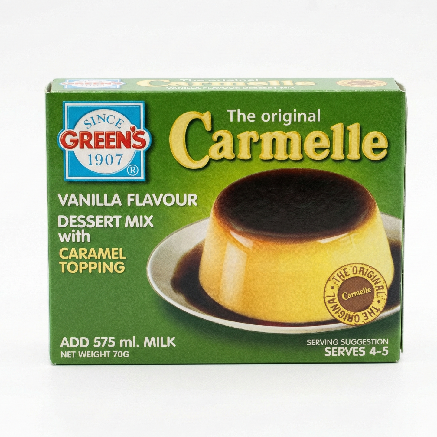The Original Cream Caramel كريم كارميل (HALAL)