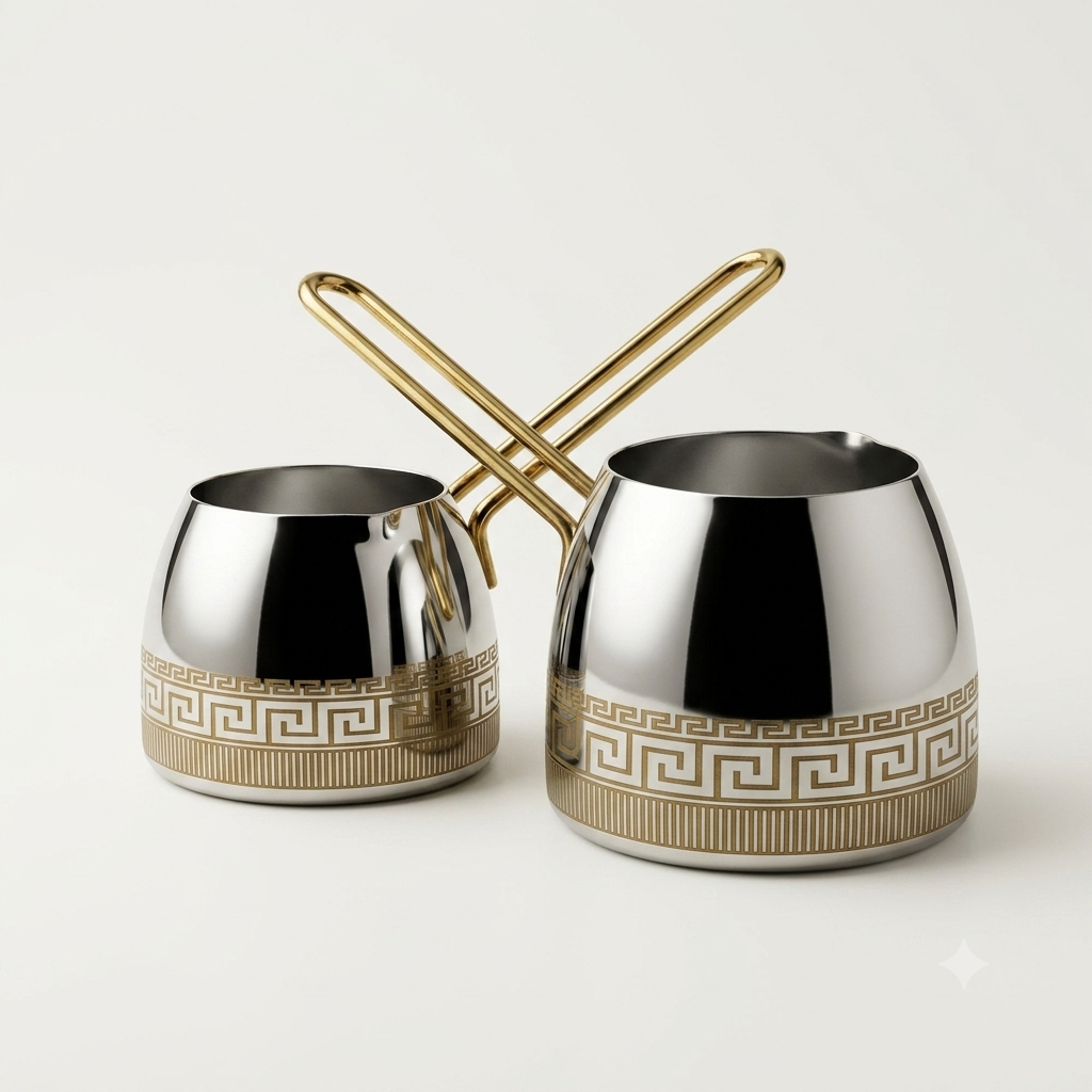 Turkish Coffee Pot Stainless Steel