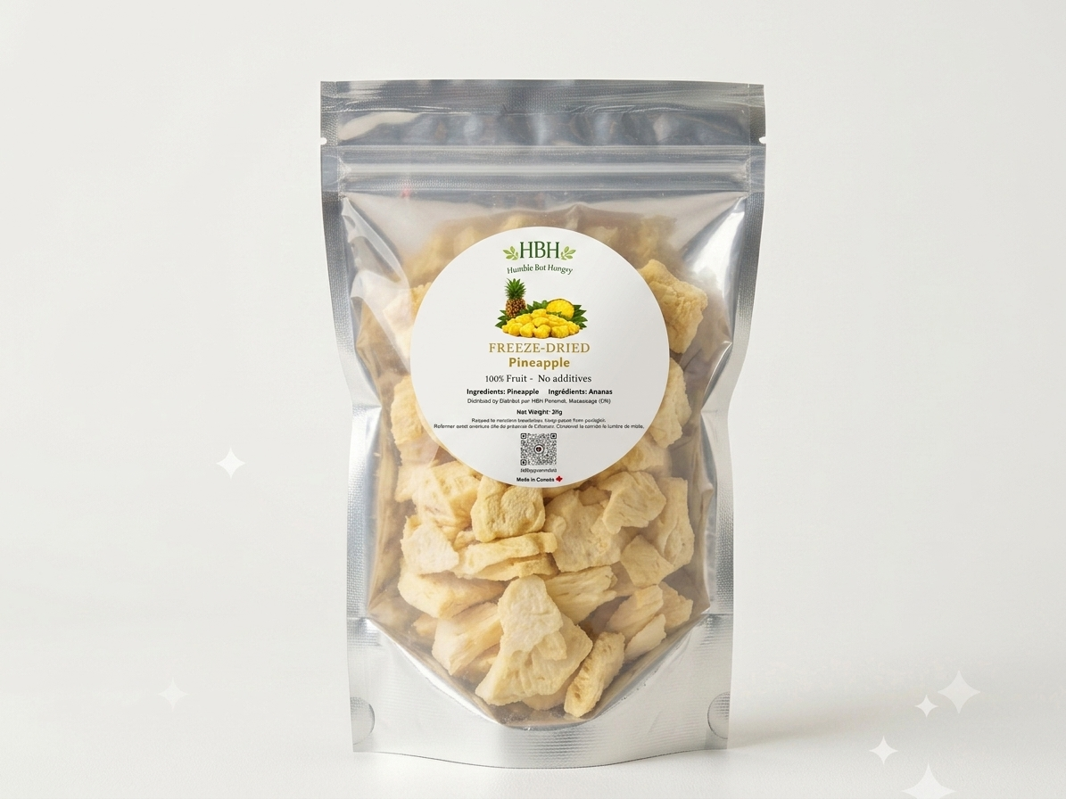 HBH Freeze-Dried Pineapple